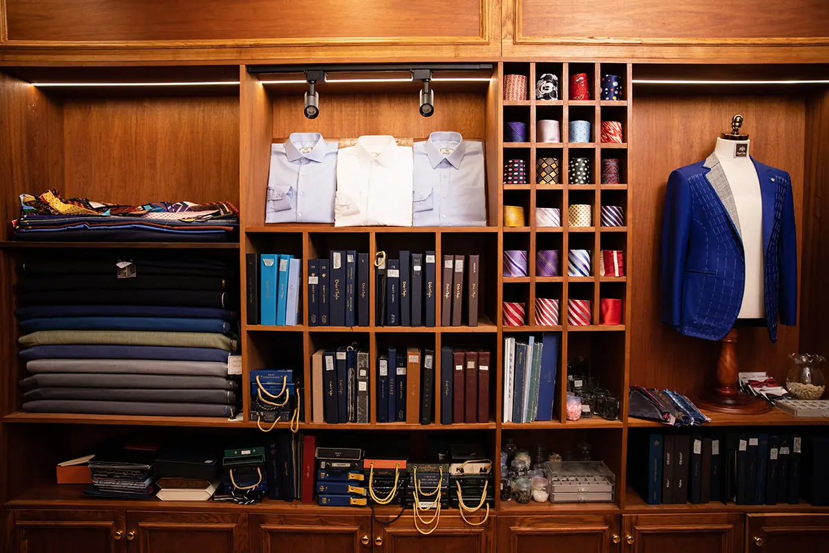 Binh Tailor - Authentische maßgeschneiderte Schneiderei (Bespoke Tailoring)