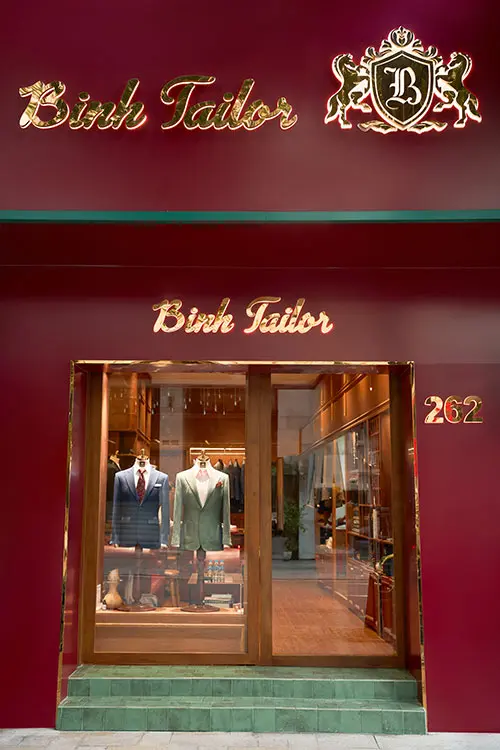 Binh Tailor - Authentische maßgeschneiderte Schneiderei (Bespoke Tailoring)