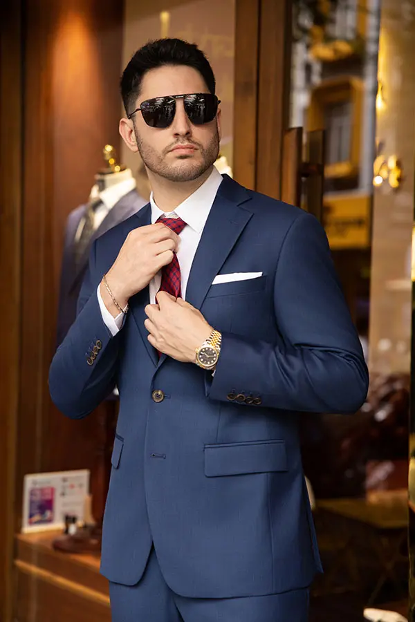 Binh Tailor - Klassischer Business Look