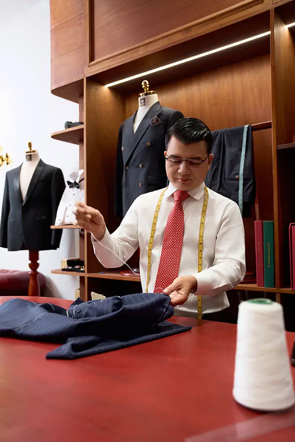 Binh Tailor - Im Atelier
